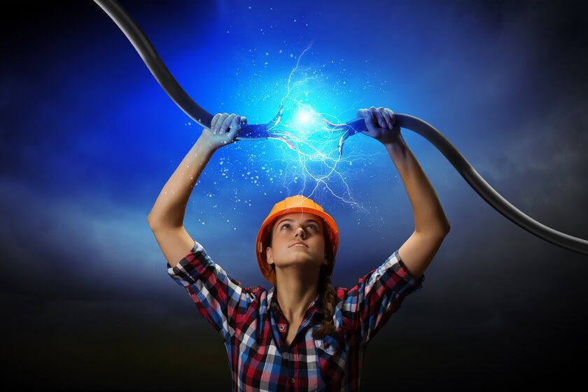 Understanding the Difference Between Commercial Power Electrical Shocks and Lightning Shocks