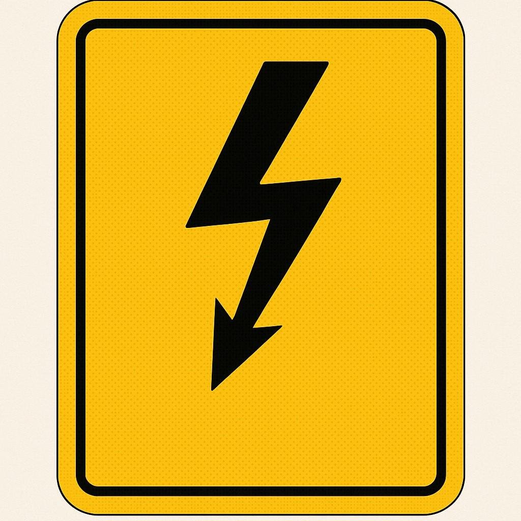 Shock sign. The evolution of scientific research on electrical burns. 